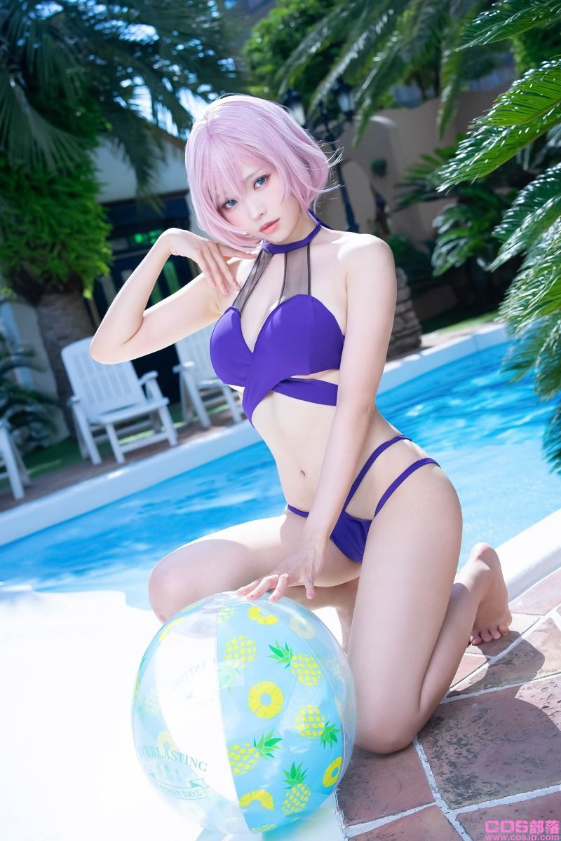 台湾Coser@ElyEE子 Swimsuit [36P/65MB](图2)