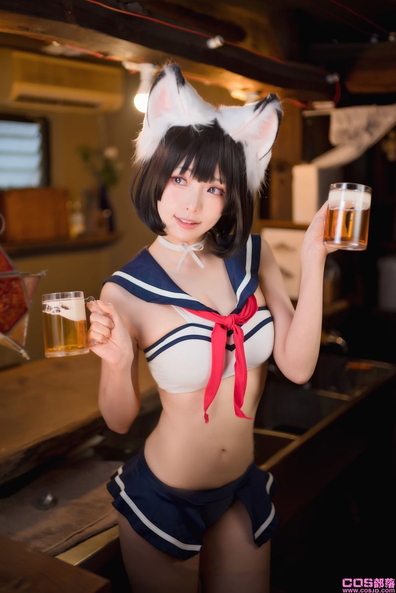 台湾Coser@ElyEE子 獸耳居酒屋 [31P/59MB](图3)