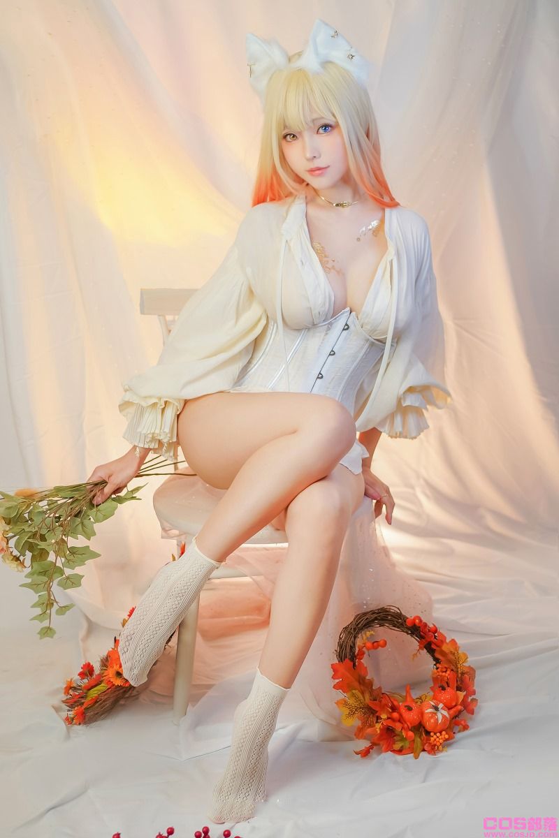 台湾Coser@ElyEE子 Original Witch & Cat魔女與貓 [76P/182MB](图3)