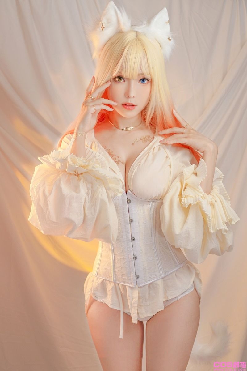台湾Coser@ElyEE子 Original Witch & Cat魔女與貓 [76P/182MB](图4)