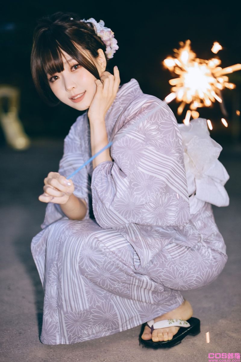 台湾Coser@ElyEE子 Yukata [50P/244MB](图4)