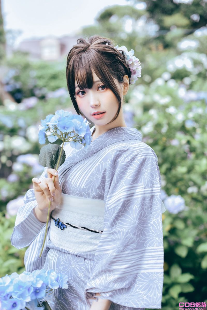 台湾Coser@ElyEE子 Yukata [50P/244MB](图2)