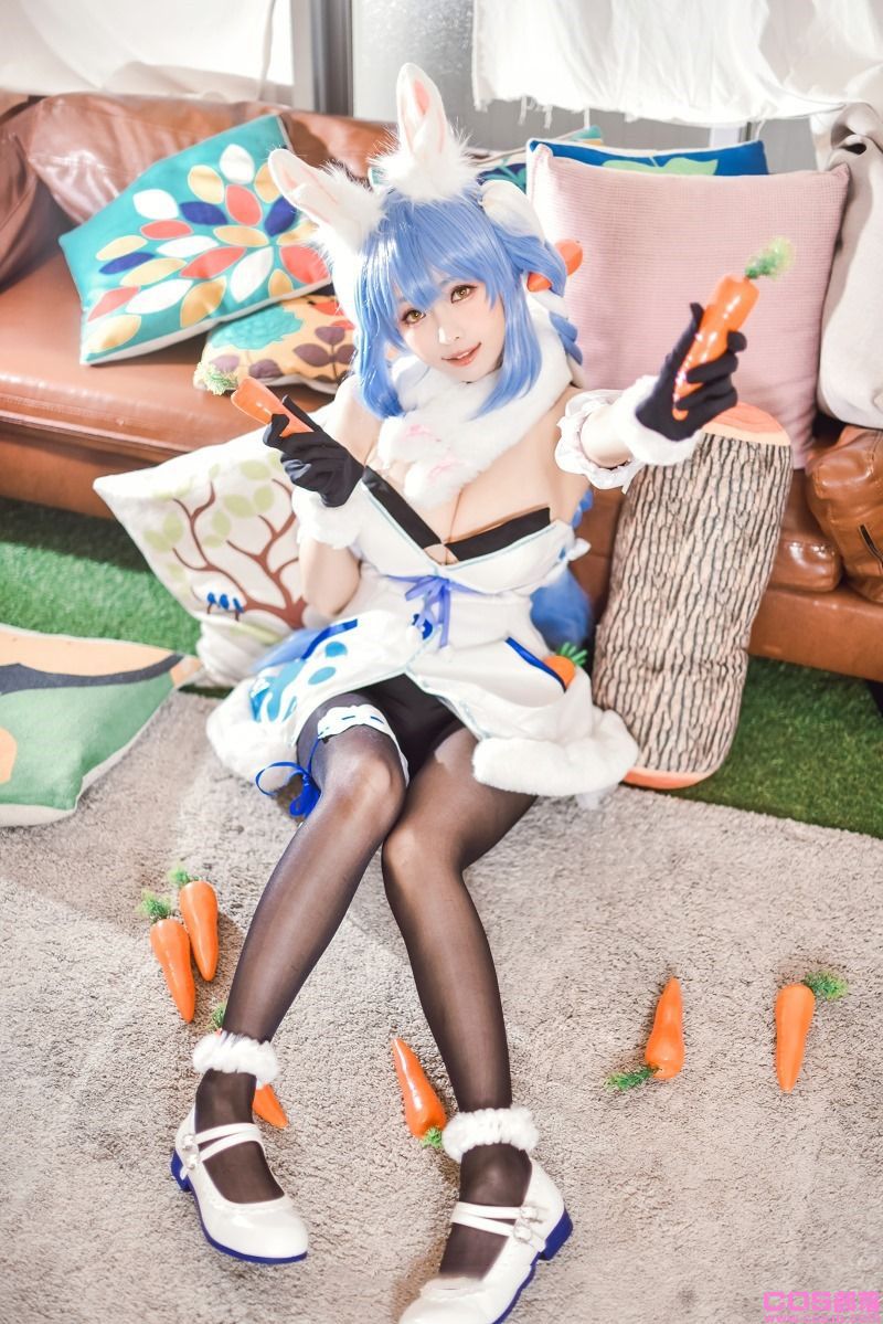 台湾Coser@ElyEE子 Pekora [27P/40MB](图2)