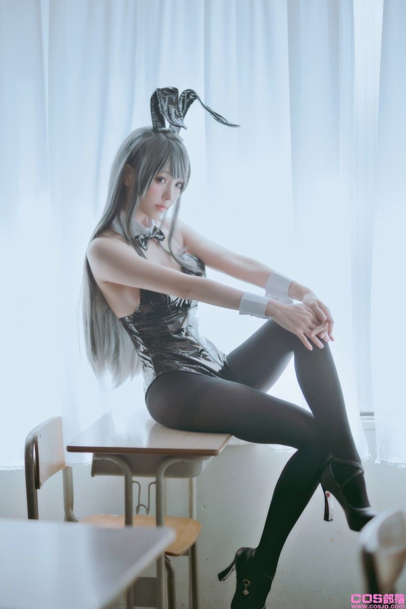 台湾Coser@ElyEE子 麻衣學姊 [50P/70MB](图3)