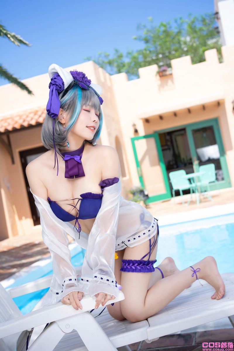台湾Coser@ElyEE子 Cheshire 柴郡 [70P/164MB](图2)