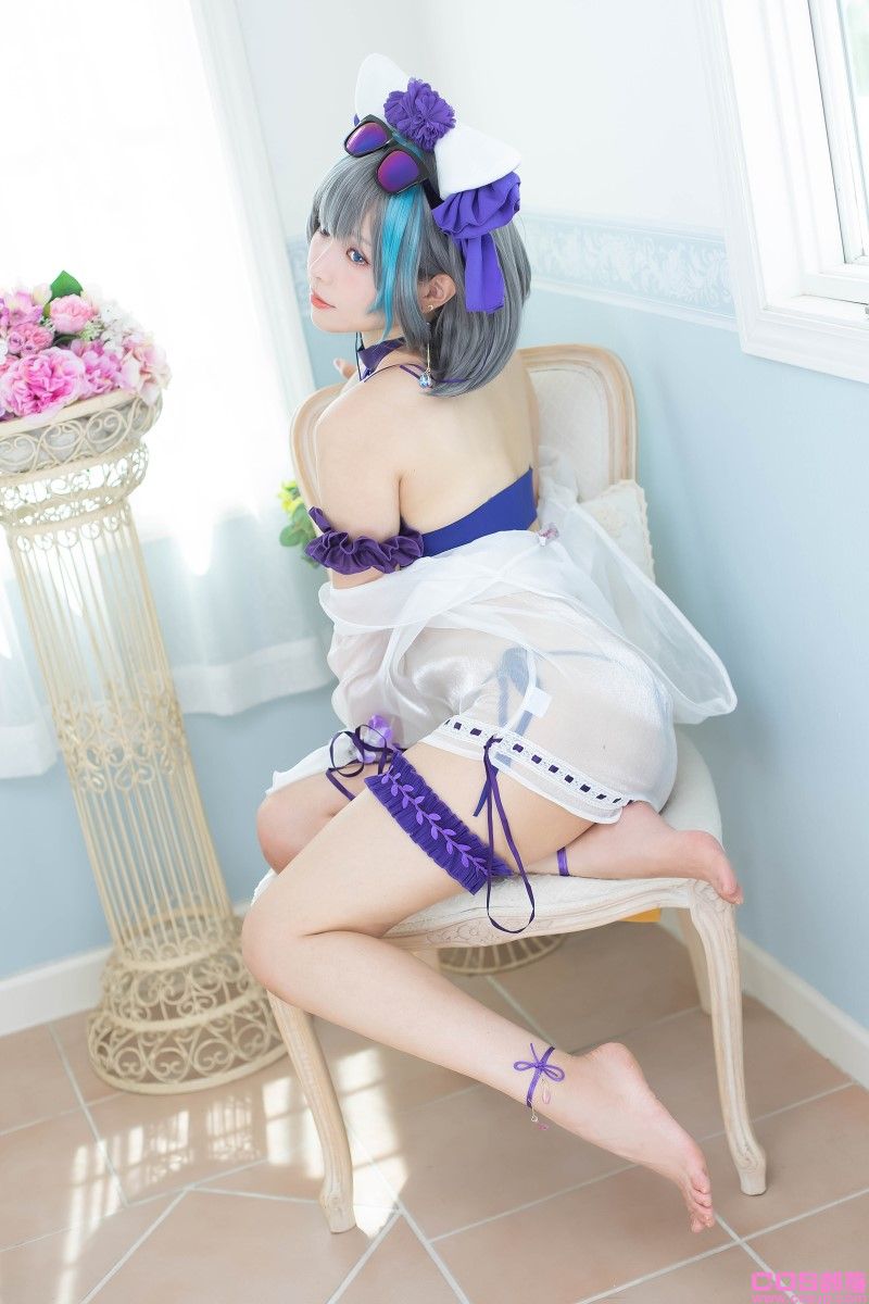 台湾Coser@ElyEE子 Cheshire 柴郡 [70P/164MB](图4)