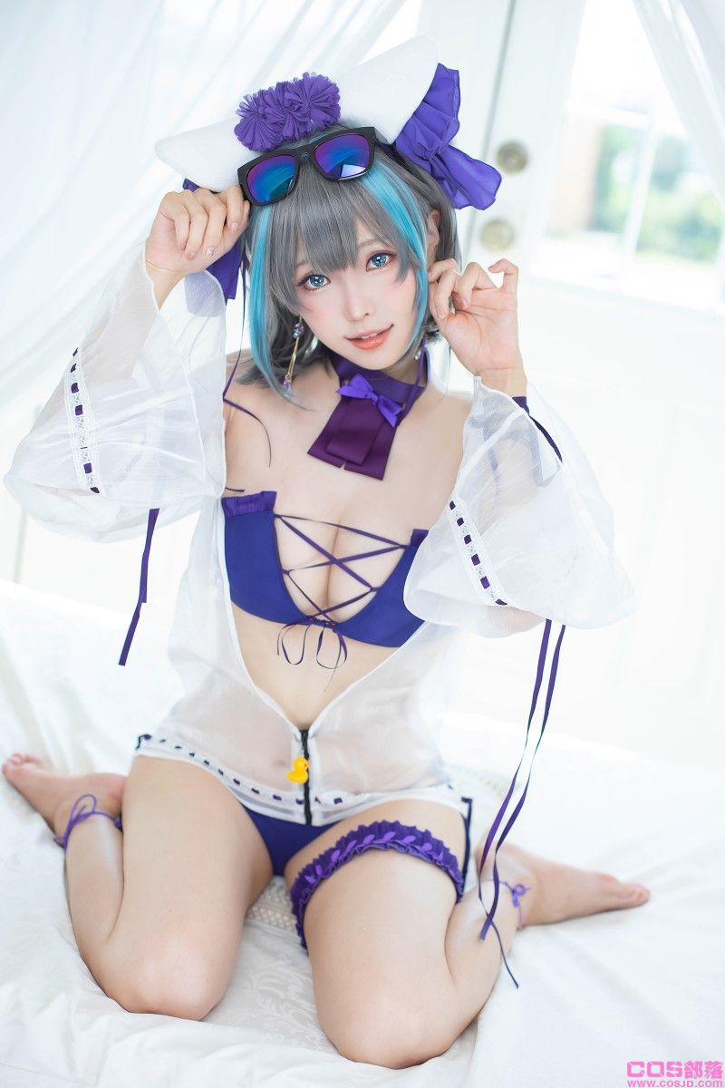 台湾Coser@ElyEE子 Cheshire 柴郡 [70P/164MB](图3)