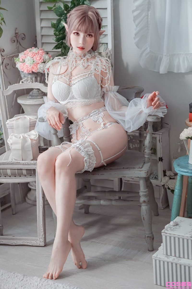 台湾Coser@ElyEE子 Bride & Lingerie [65P/139MB](图3)