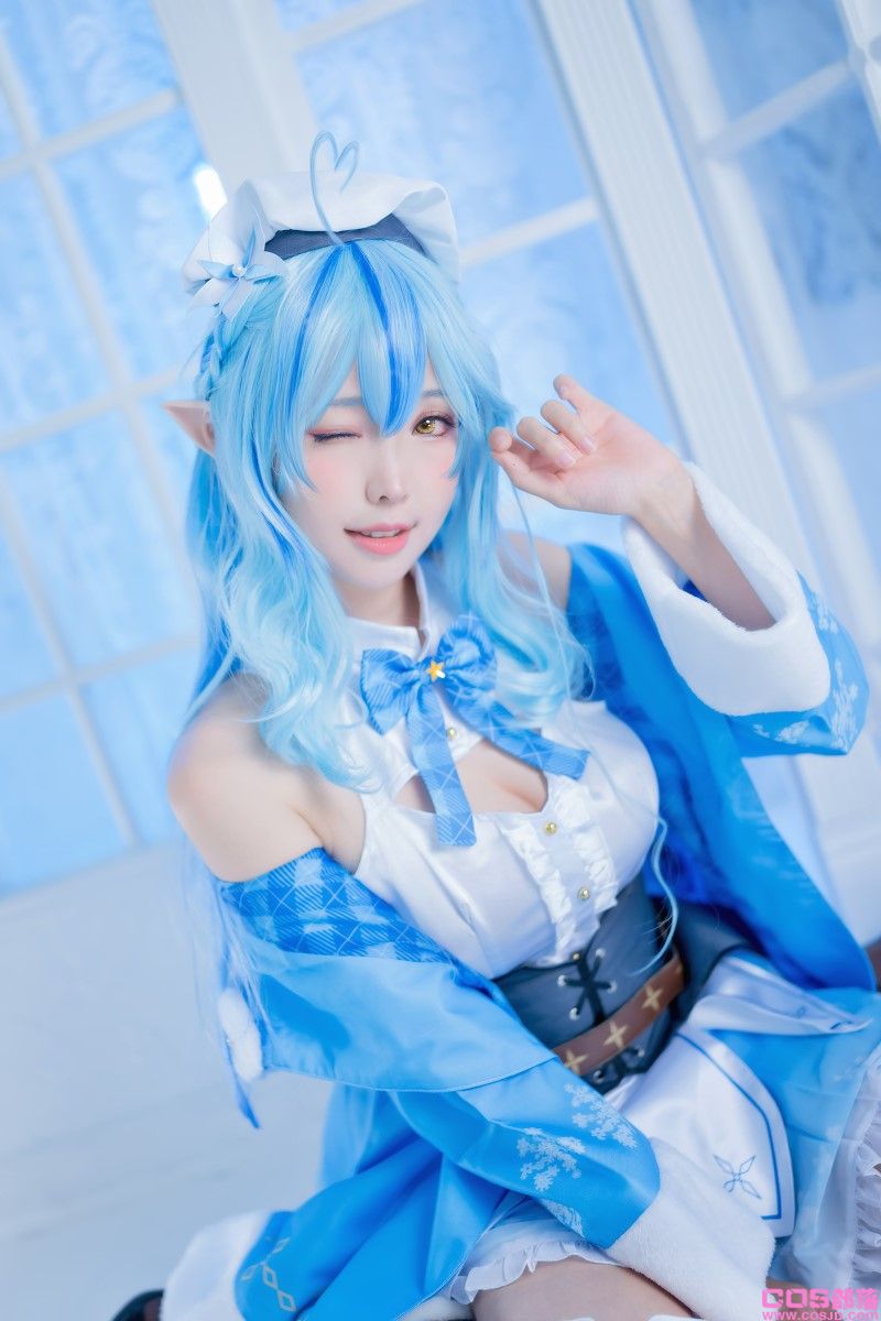 台湾Coser@ElyEE子 Yukihana Lamy [18P/36MB](图3)