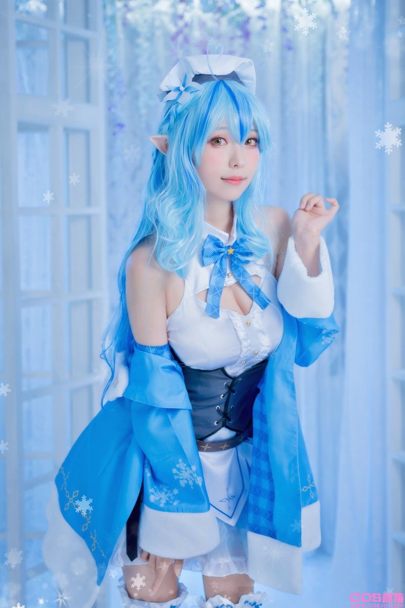 台湾Coser@ElyEE子 Yukihana Lamy [18P/36MB](图2)