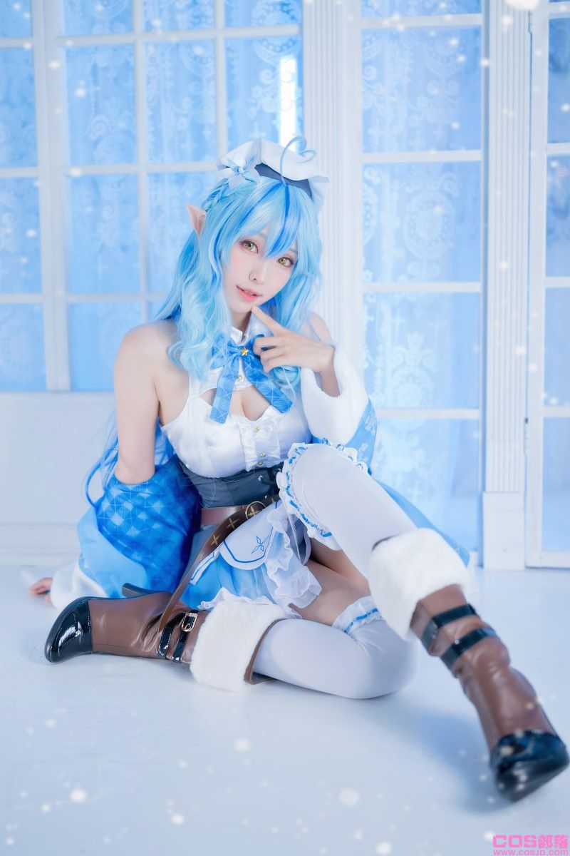 台湾Coser@ElyEE子 Yukihana Lamy [18P/36MB](图4)