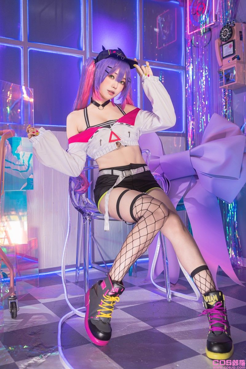 台湾Coser@ElyEE子 Towa Tokoyami [39P/104MB](图4)