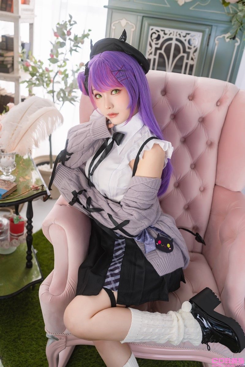 台湾Coser@ElyEE子 Towa Tokoyami [39P/104MB](图3)