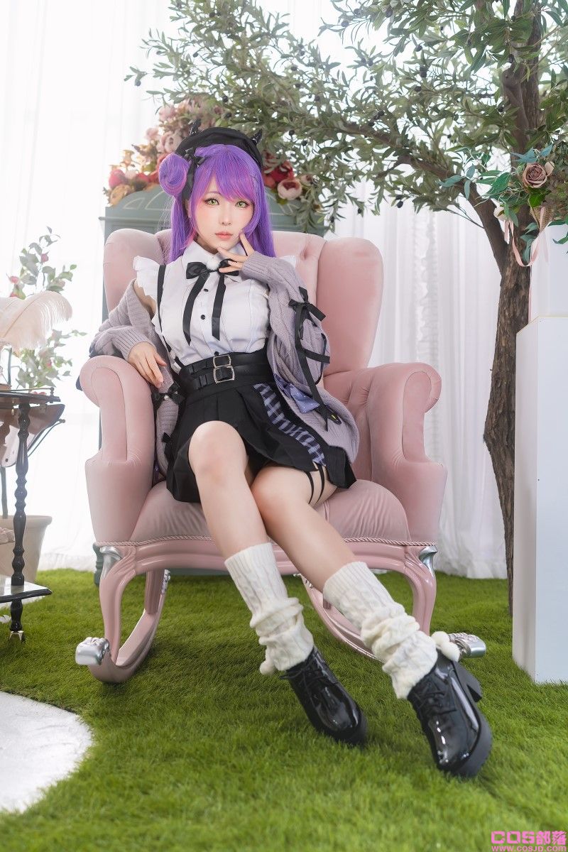 台湾Coser@ElyEE子 Towa Tokoyami [39P/104MB](图2)