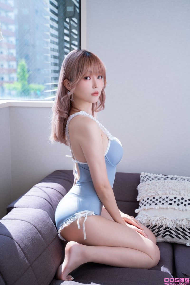 台湾Coser@ElyEE子 Mist Blue Lady [37P/79MB](图4)