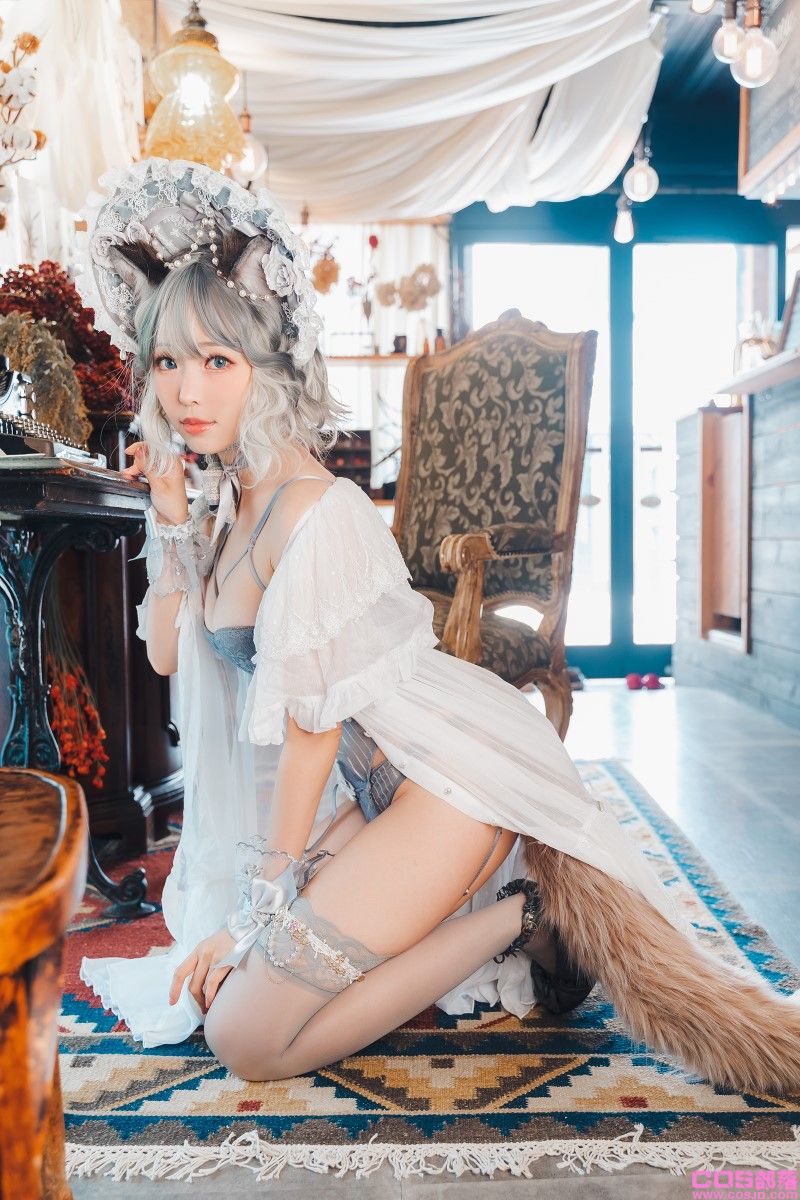 台湾Coser@ElyEE子 Ragdoll Cat Doll (布偶貓少女人形) [51P/165MB](图3)
