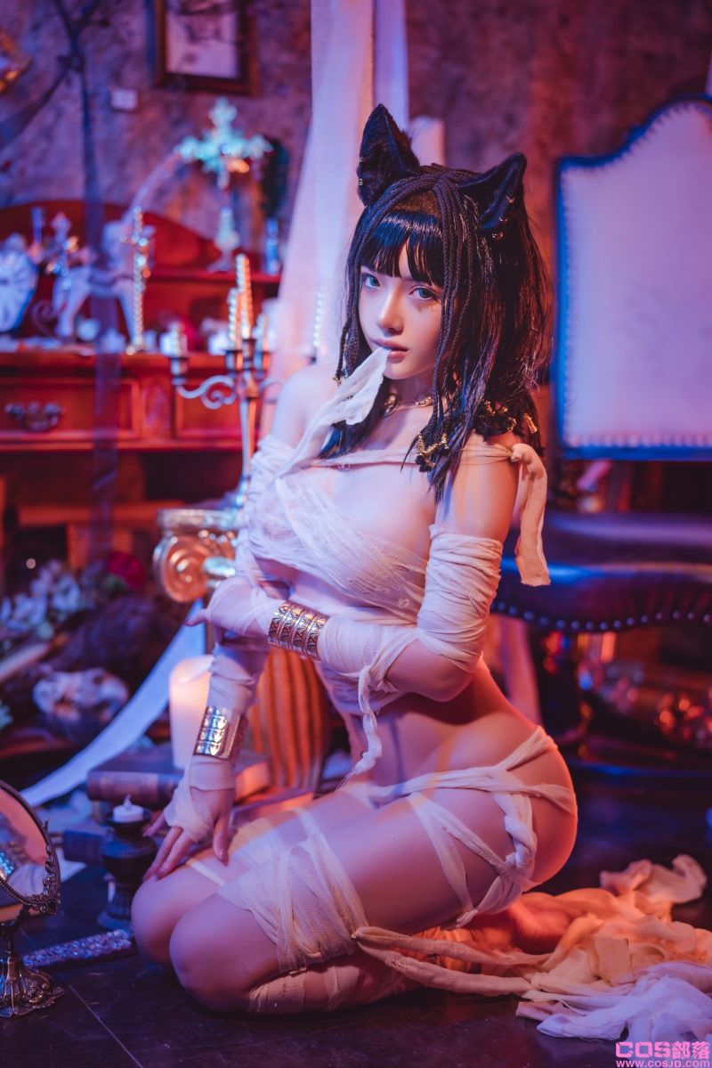 微博红人Coser@雯妹不讲道理 4月舰长《木乃伊》[36P/514MB](图2)