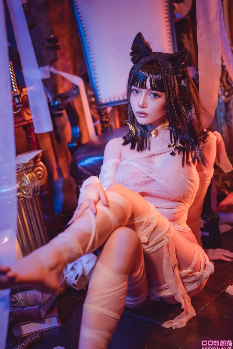 微博红人Coser@雯妹不讲道理 4月舰长《木乃伊》[36P/514MB](图3)