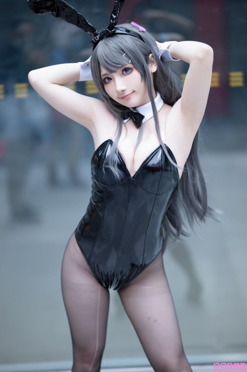 动漫博主@是三不是世w 麻衣学姐 [60P/1V/1.30G](图4)
