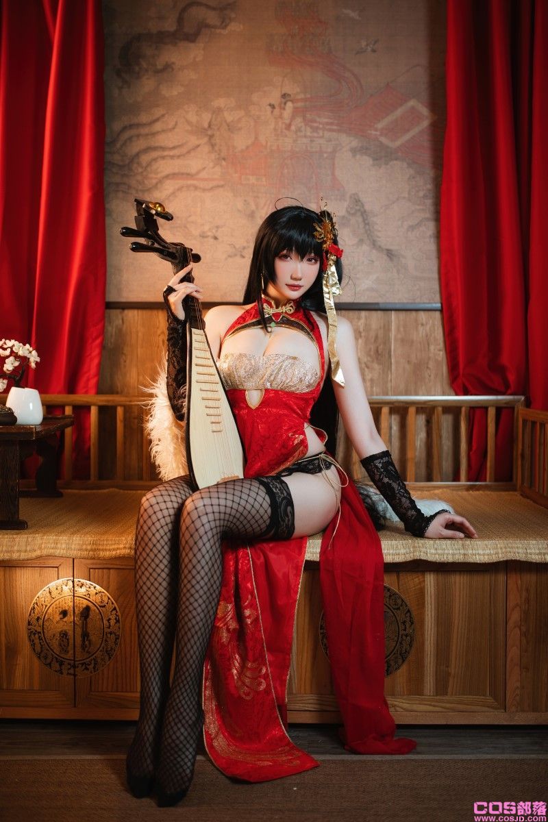 动漫Coser@瓜希酱 大凤旗袍 [22P/138MB](图3)