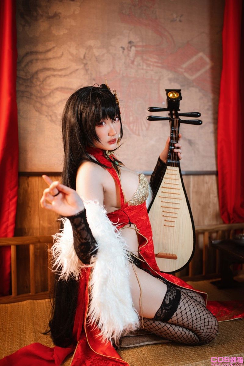动漫Coser@瓜希酱 大凤旗袍 [22P/138MB](图4)