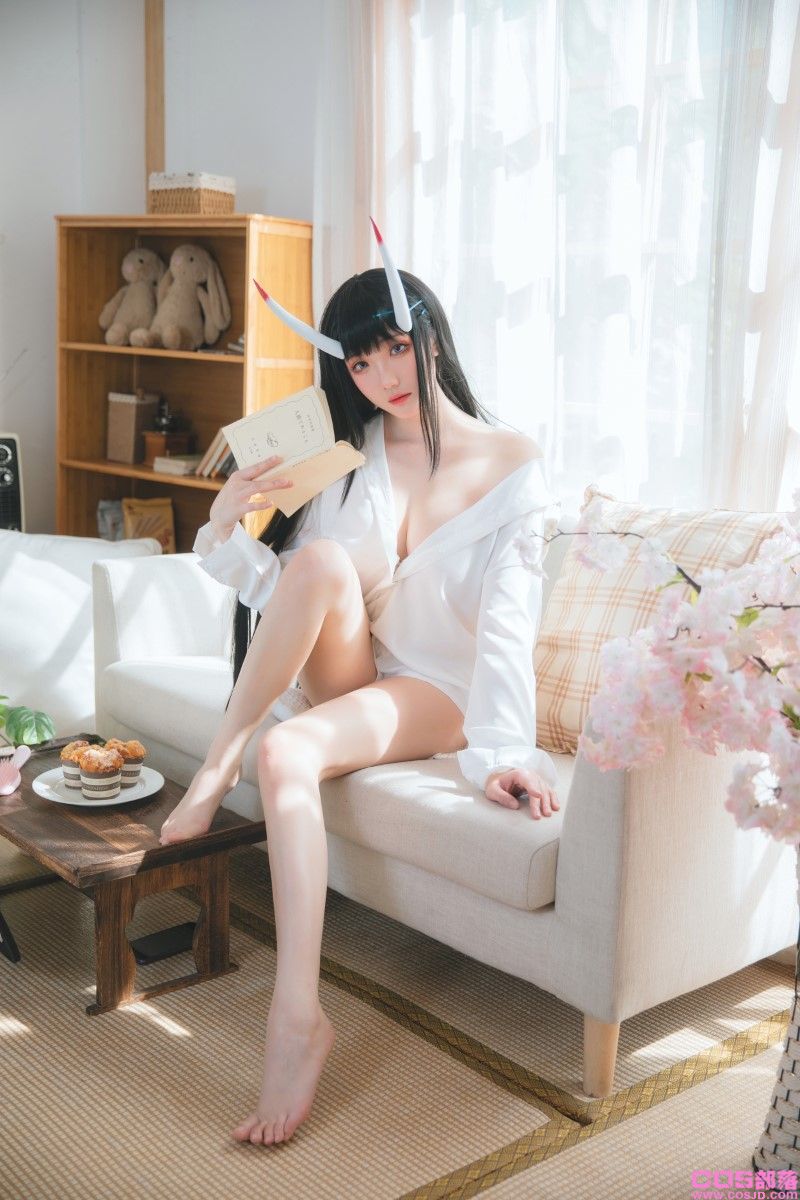 动漫Coser@瓜希酱 能代衬衣 [23P/108MB](图3)