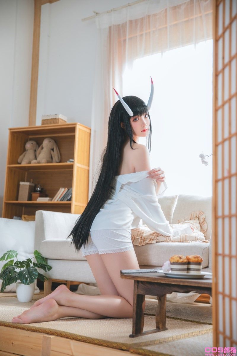 动漫Coser@瓜希酱 能代衬衣 [23P/108MB](图2)
