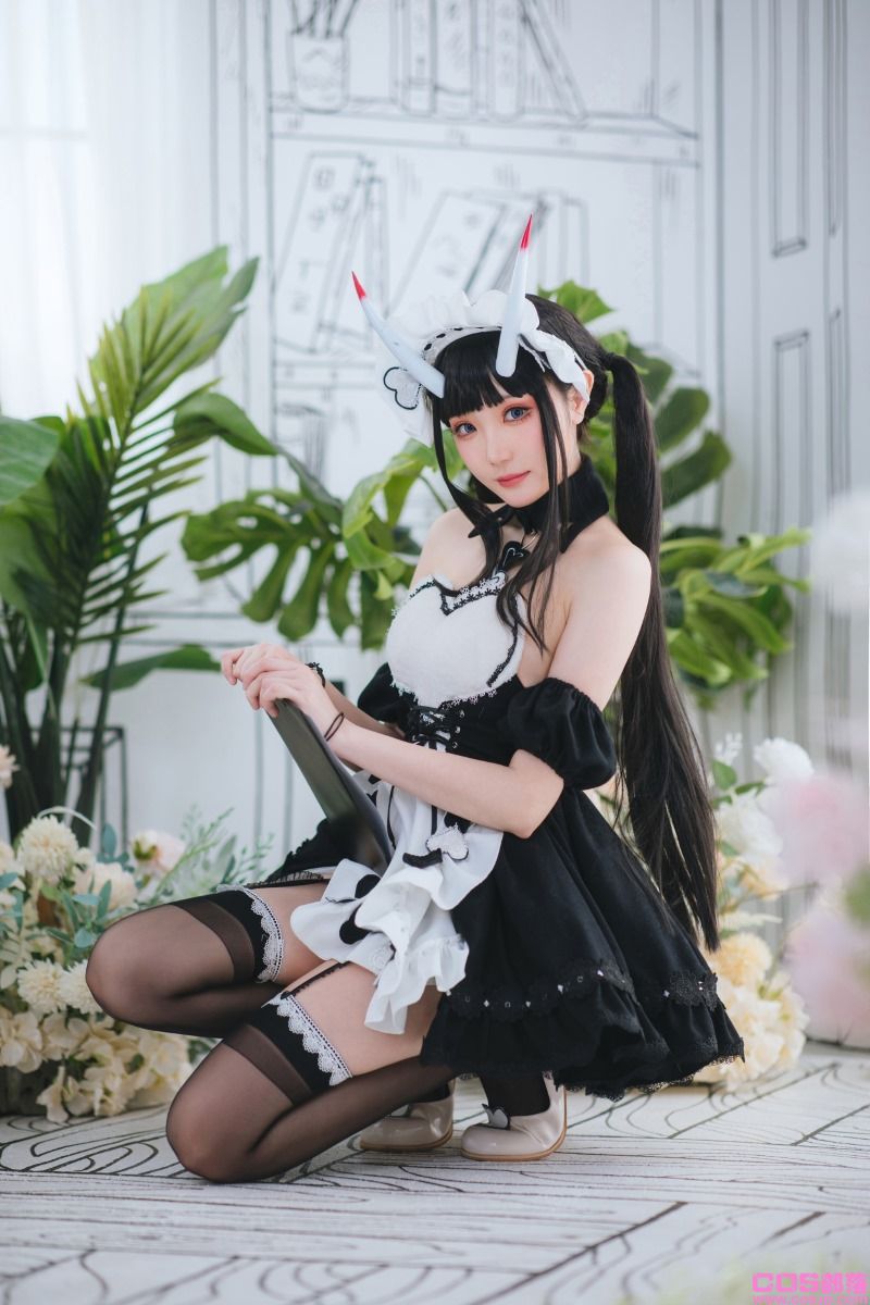 动漫Coser@瓜希酱 能代女仆 [22P/95MB](图3)