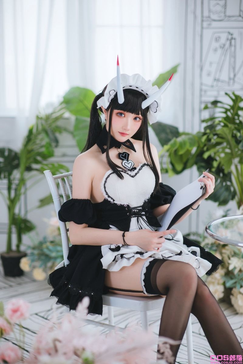 动漫Coser@瓜希酱 能代女仆 [22P/95MB](图2)