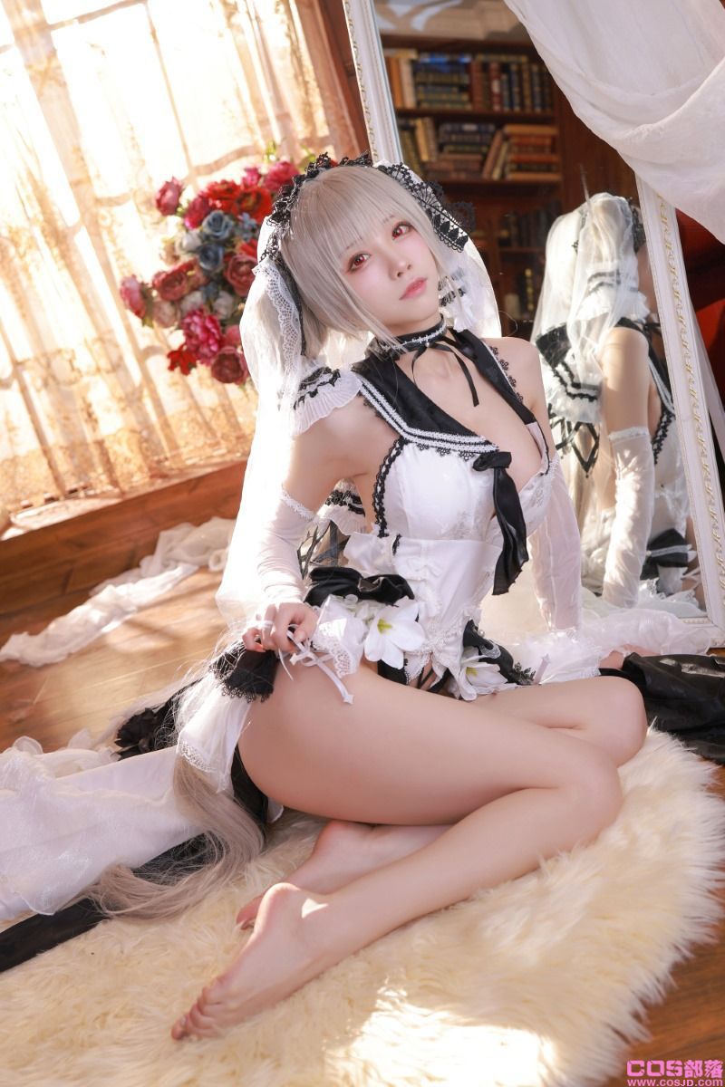 知名动漫博主@水淼aqua 碧蓝航线 可畏 [133P/156MB](图3)