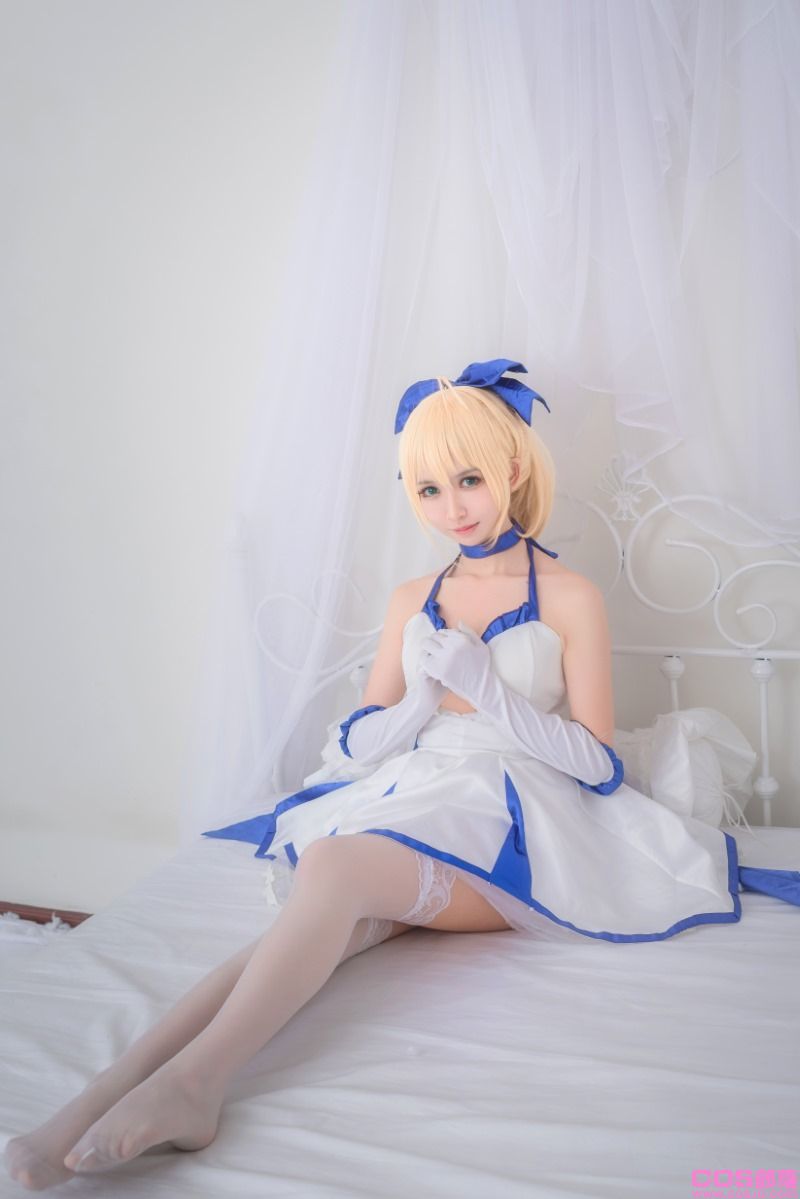 人气动漫Coser@鳗鱼霏儿 青春女仆 [19P/71MB](图4)