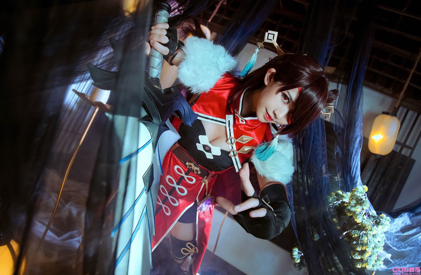 人气动漫Coser@鳗鱼霏儿 北斗航海 [13P/179MB](图3)