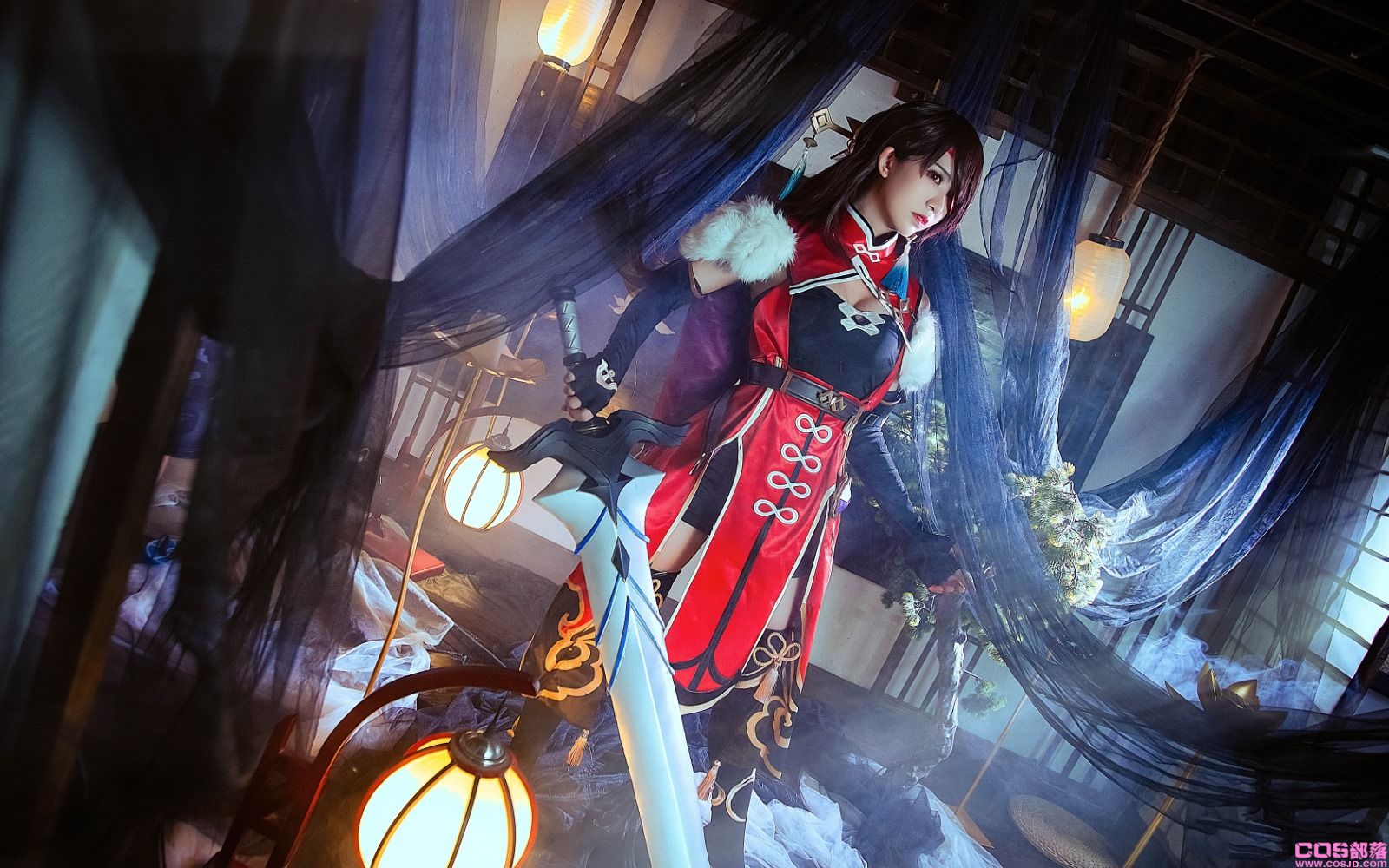 人气动漫Coser@鳗鱼霏儿 北斗航海 [13P/179MB](图4)