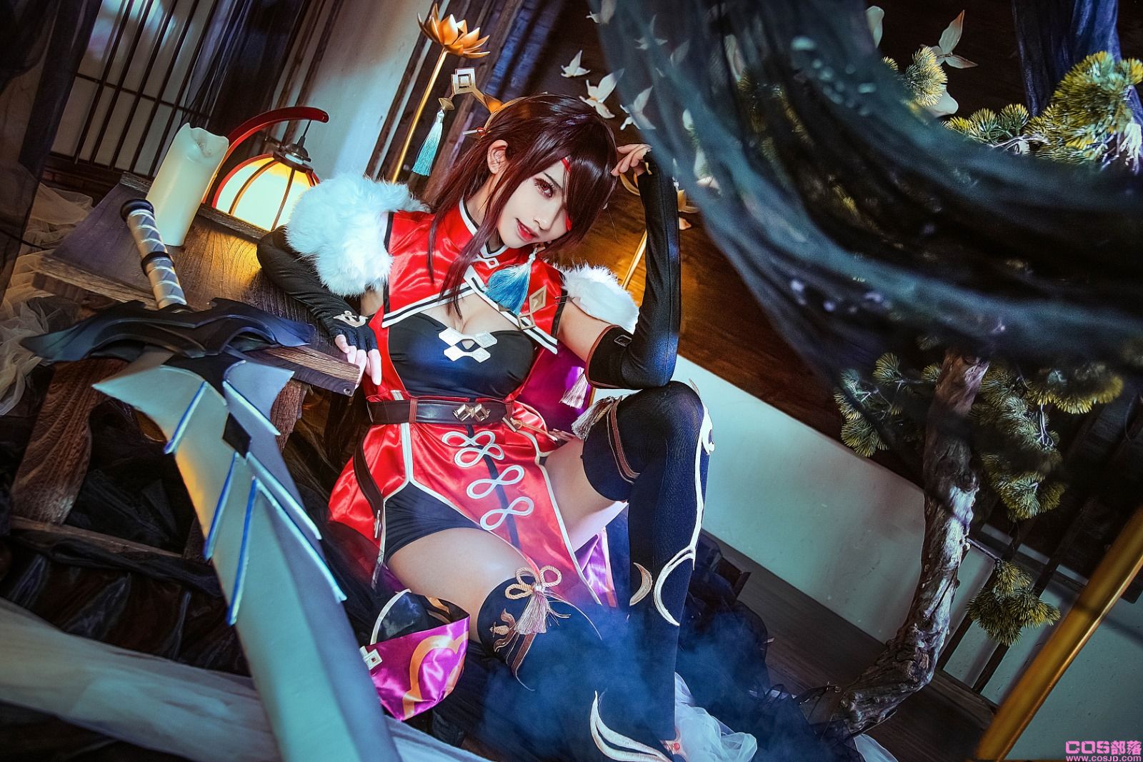 人气动漫Coser@鳗鱼霏儿 北斗航海 [13P/179MB](图2)