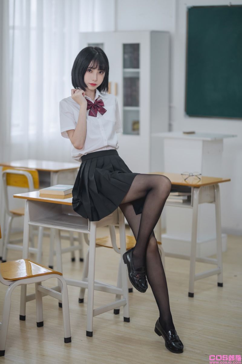 动漫博主@许岚LAN 教室jk嘿丝 [40P/425MB](图4)