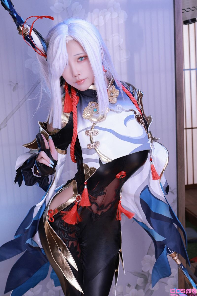 知名动漫博主@水淼aqua 原神 申鶴 [90P/104MB](图2)