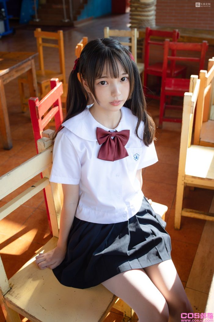 森萝财团写真 JKFUN-026 雪糕游乐圆 15D白丝 默陌 [75P/1V/2.05G](图2)