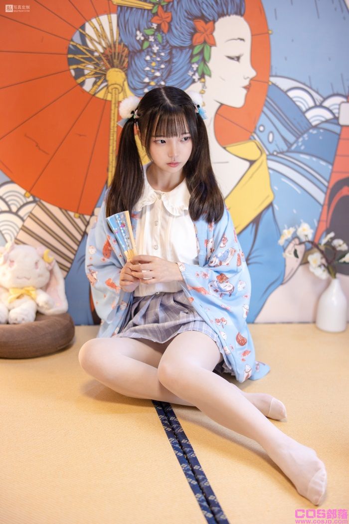森萝财团写真 JKFUN-027 花里胡哨的民宿 5D白丝 默陌 [65P/1V/2.13G](图1)
