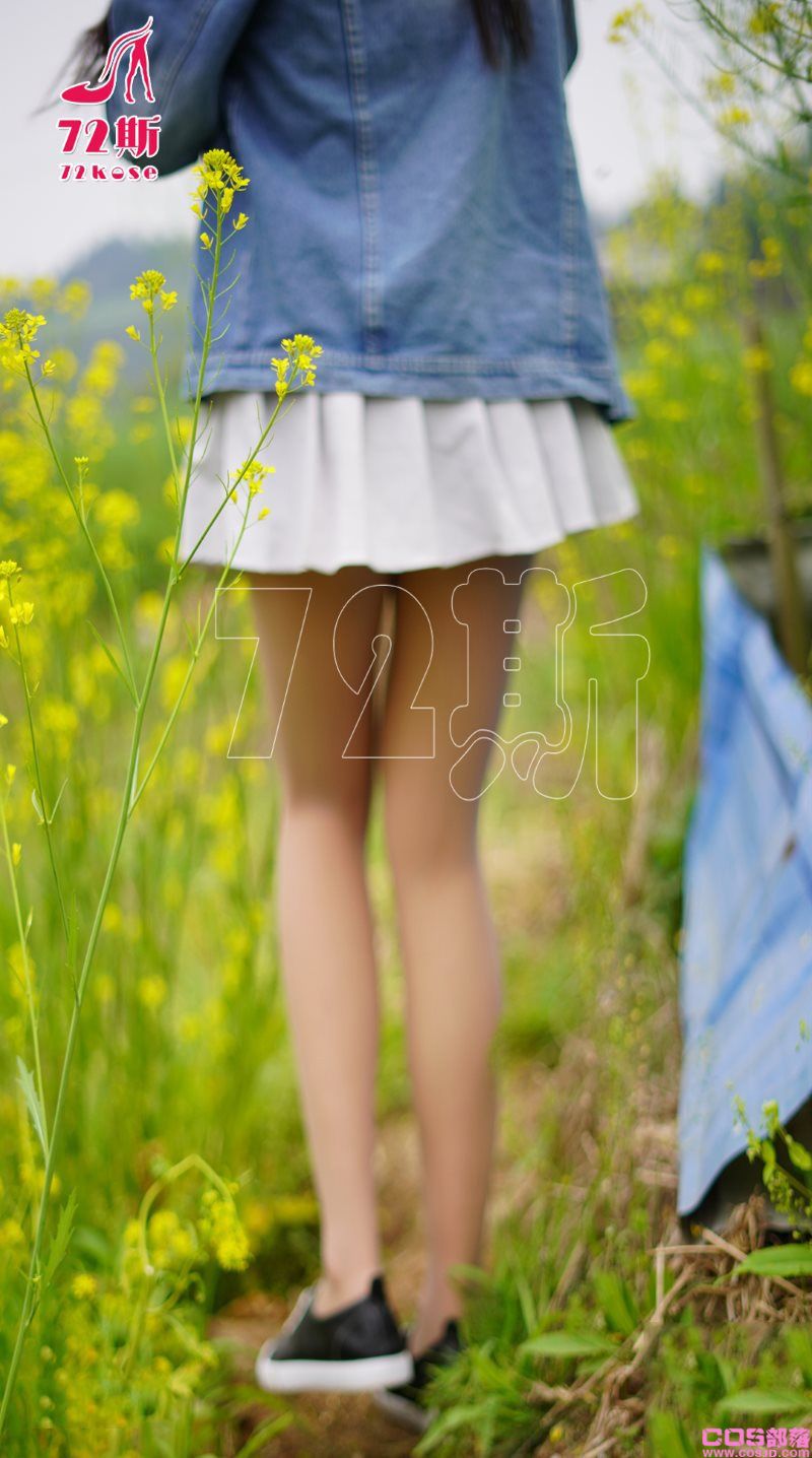 [72斯] NO.013 油菜花 [30P/68.7MB](图2)
