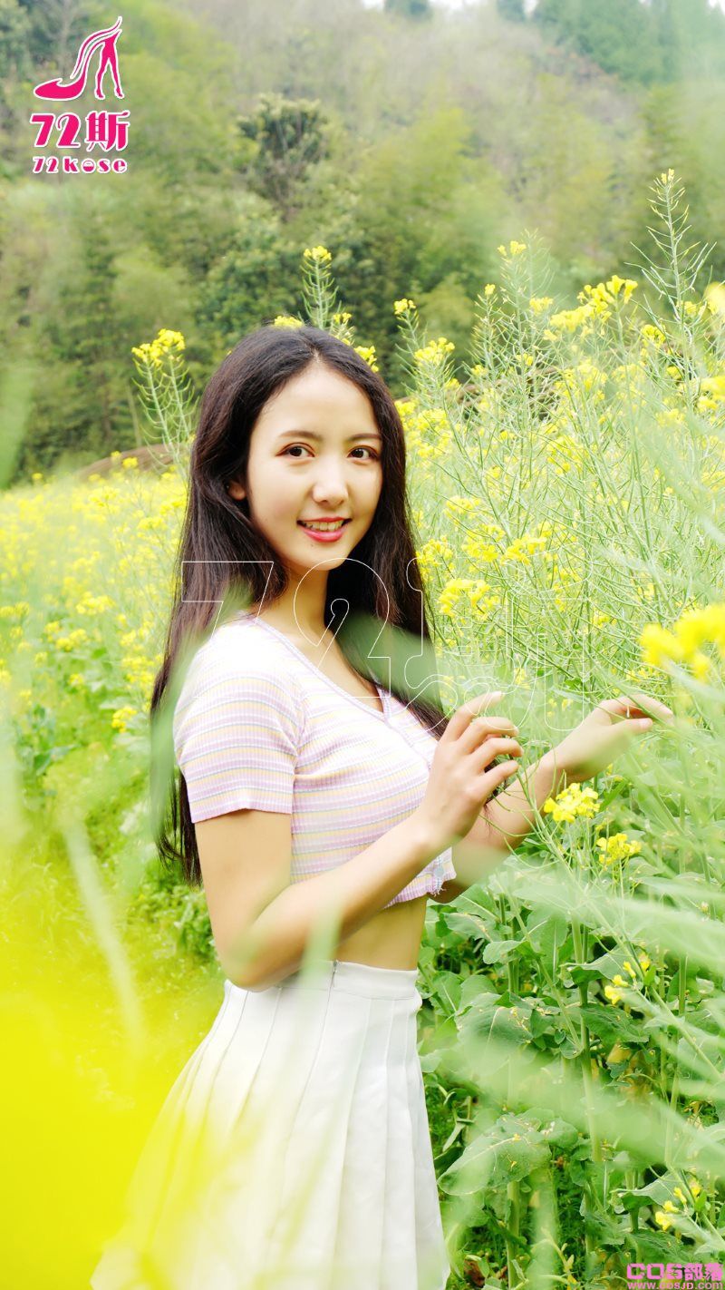 [72斯] NO.013 油菜花 [30P/68.7MB](图4)