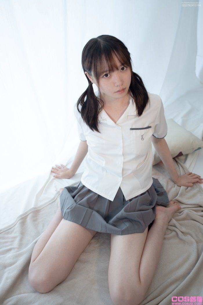 森萝财团写真 JKFUN-百元系列1.5-1 Aika JK果足 [69P/889MB](图2)