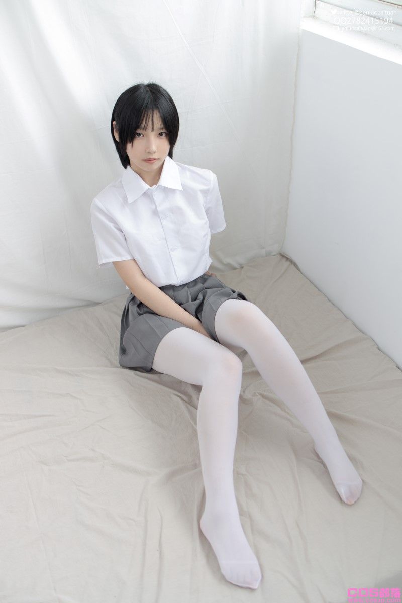 森萝财团写真 JKFUN-GG-03 希晨《JK制服》[96P/1V/2.54G](图2)
