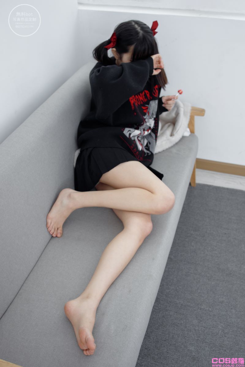 森萝财团 有料 NO.020 出镜：小奶糕Milky [86P/1.15G](图2)