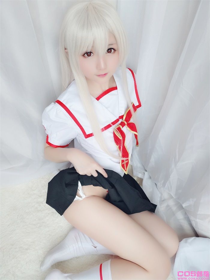 网紅Coser@星之迟迟 年费专享合辑 持续更新(图1)