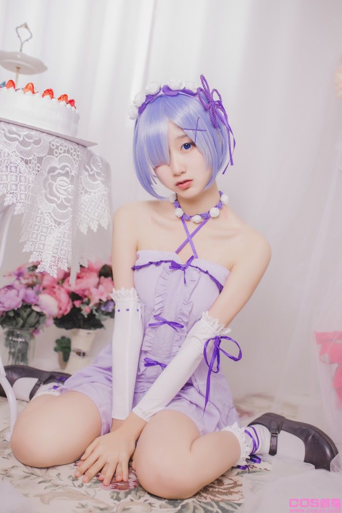 网紅Coser@木绵绵OwO 年费专享合辑(图4)