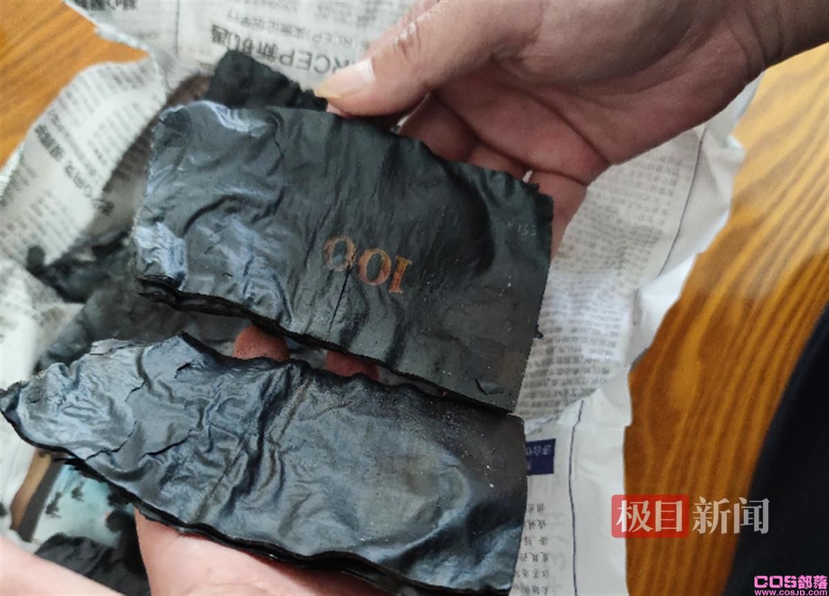 50万现金烧焦银行兑回24万 具体什么情况？(图3)
