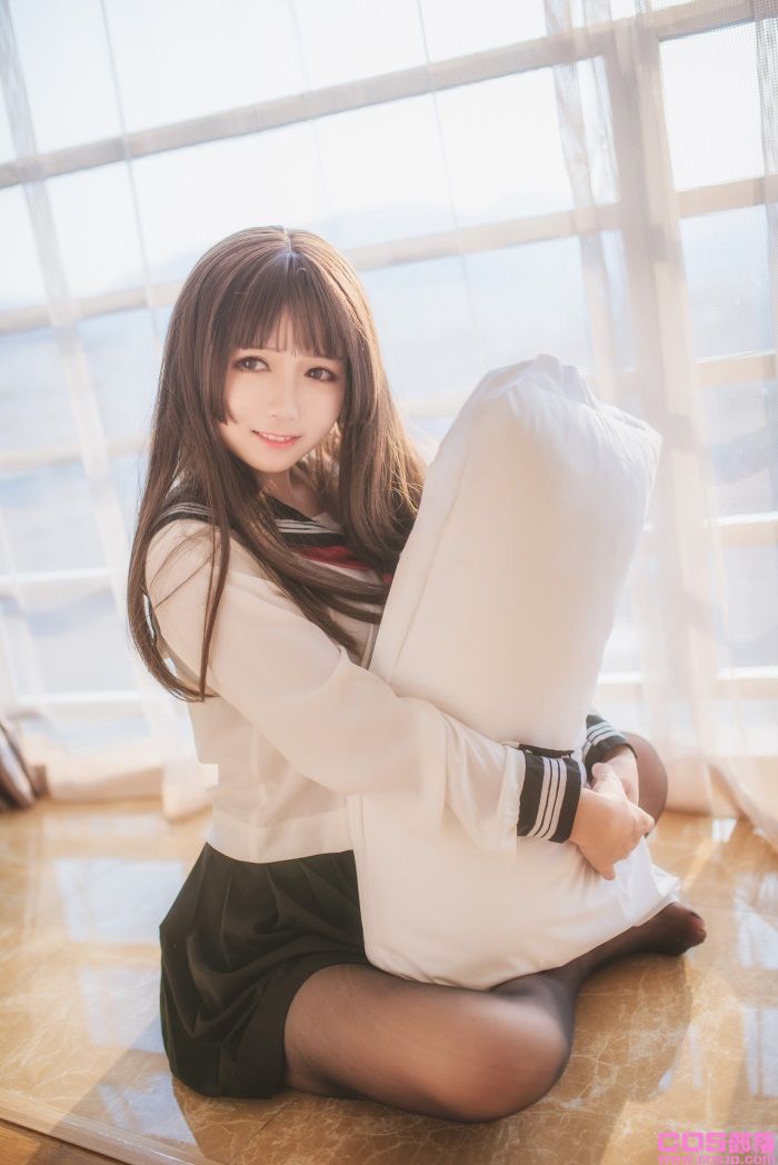 白金Saki写真 - 半透明水手服 [37P/118MB](图3)