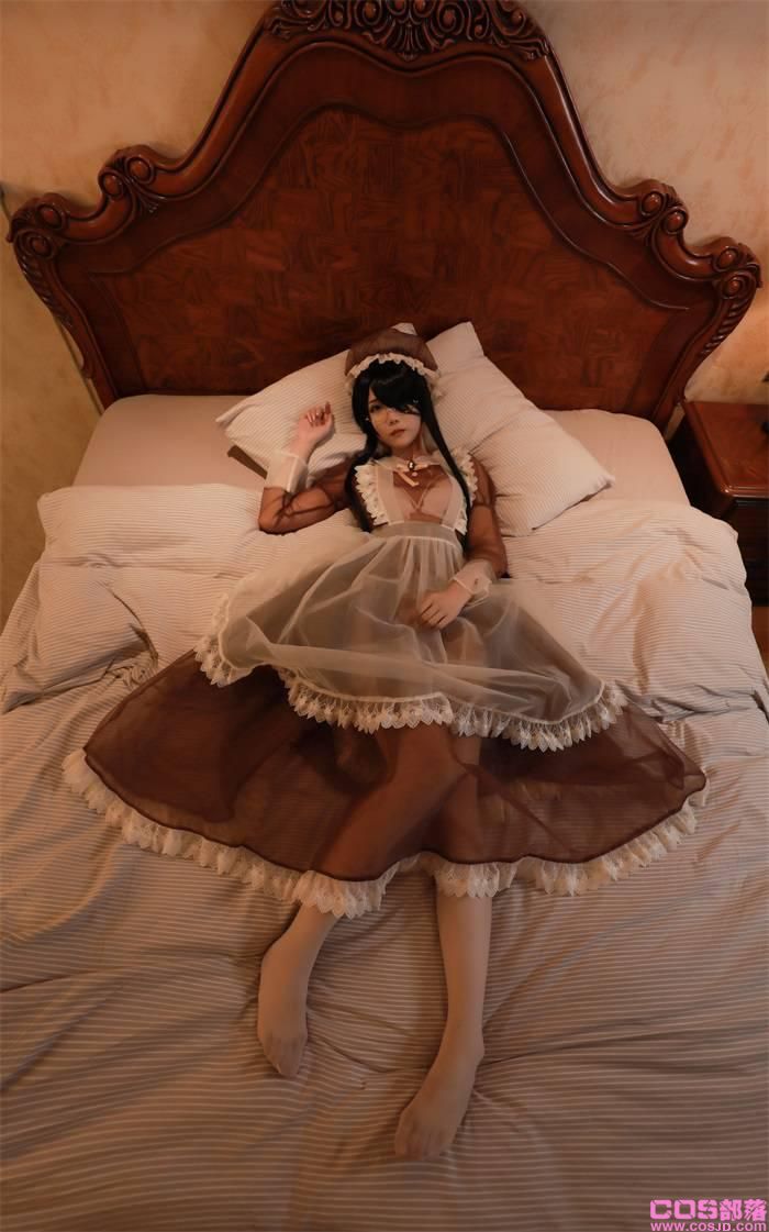 知名动漫博主@曉美媽 透明女仆 [38P/389MB](图3)