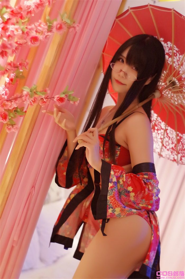 知名动漫博主@曉美媽 浴衣 [35P/228MB](图3)