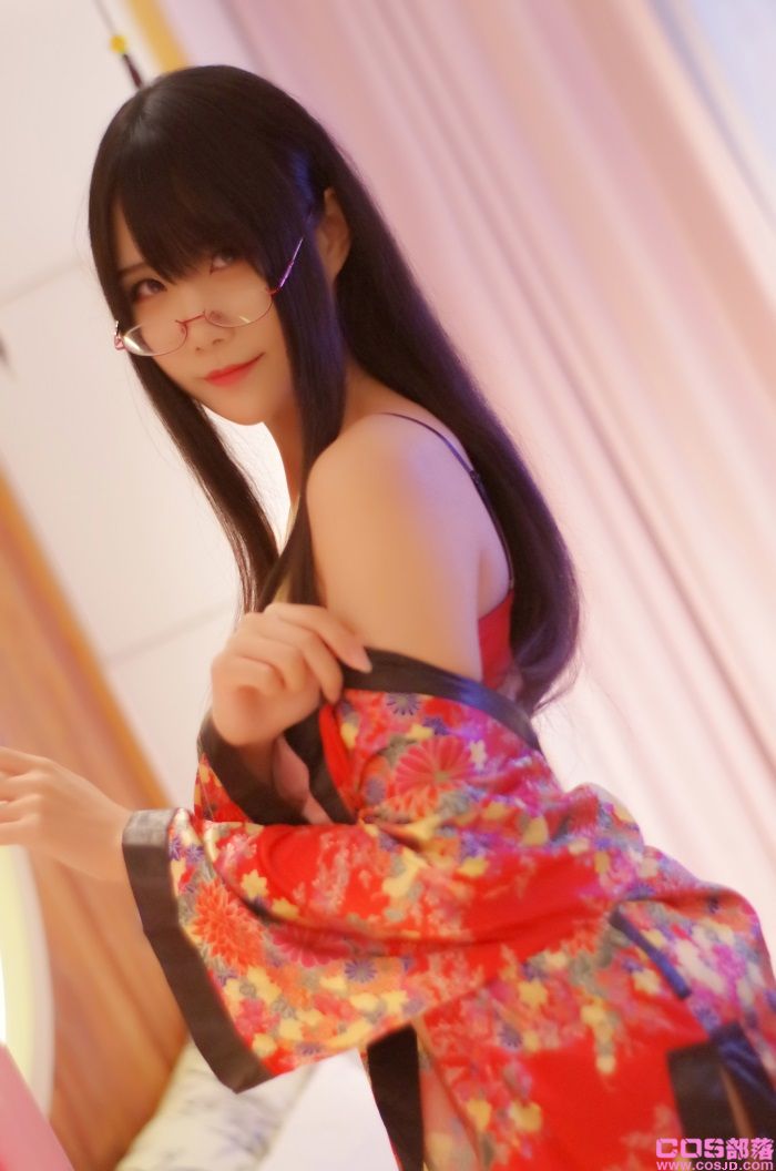 知名动漫博主@曉美媽 浴衣 [35P/228MB](图2)